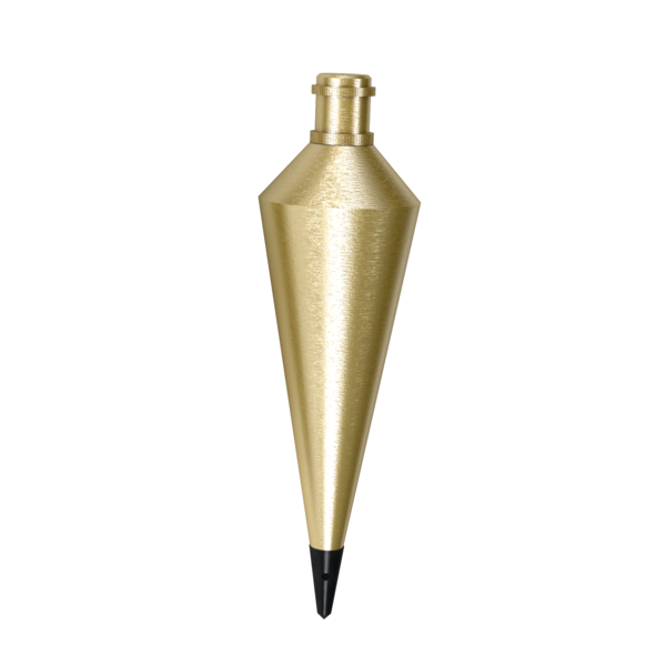 Bon Tool Bon 14-531 Plumb Bob, Brass 24 Ounce 14-531